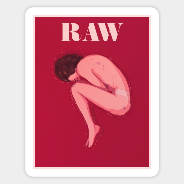 Raw Sticker by PikPikPik